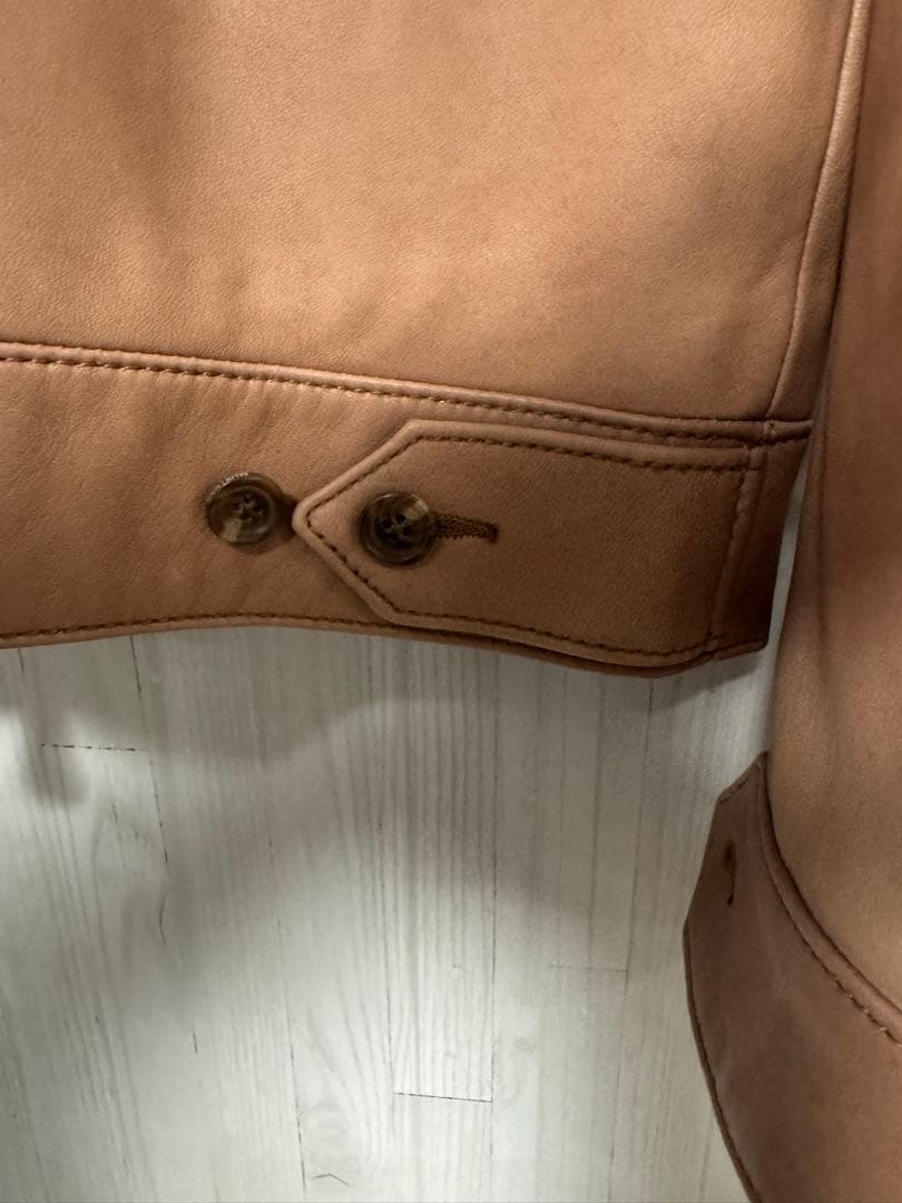 Ralph Lauren 革ジャン　Sサイズ