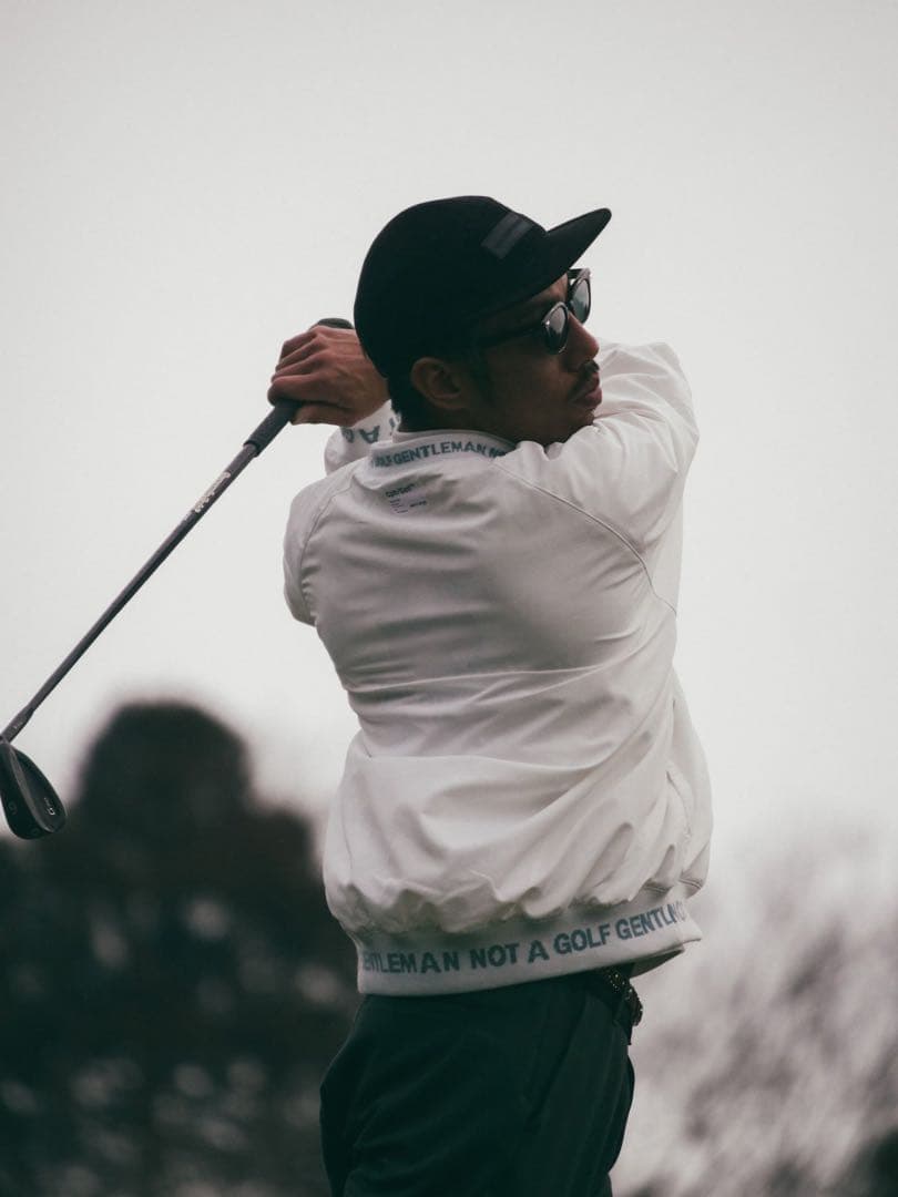 Cph/Golf™ • NYLON P/O JACKET