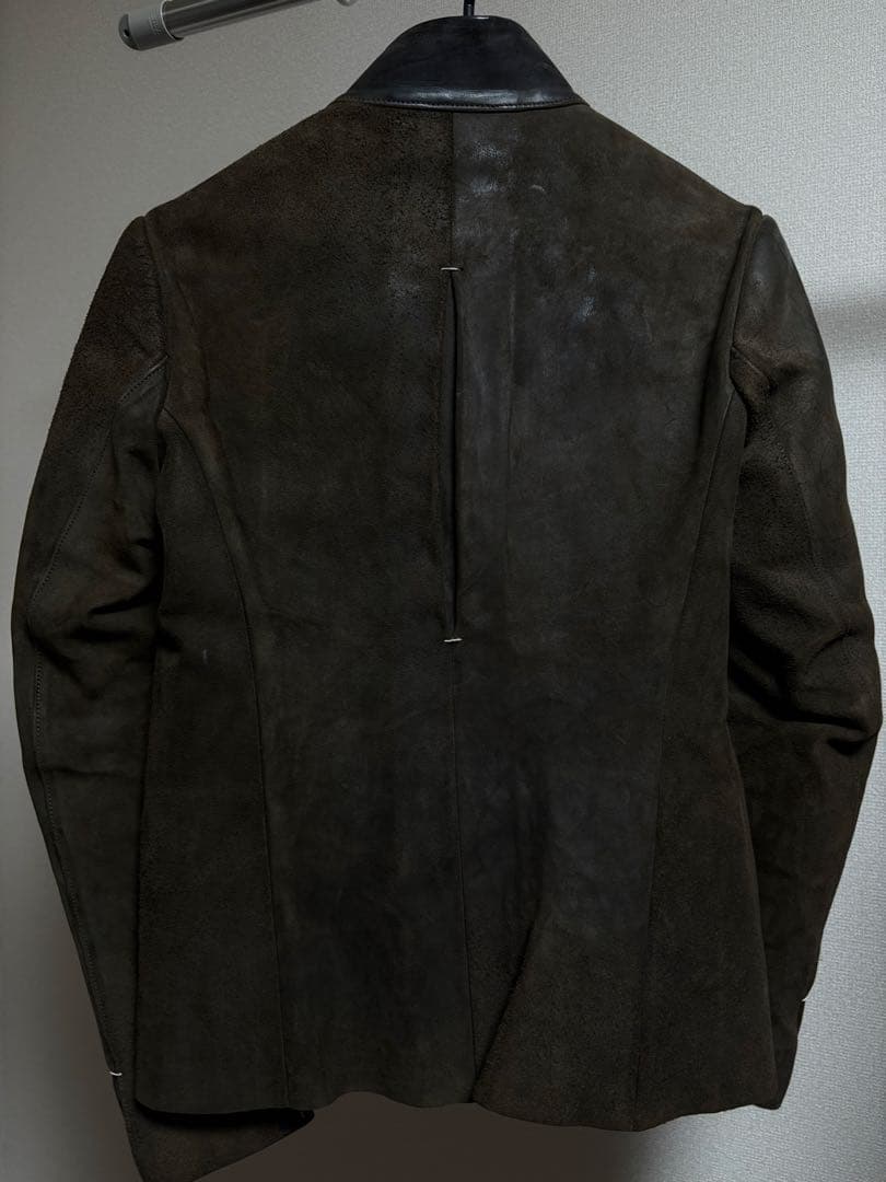 z*9様 ierib GUIDIコードバンレザージャケット