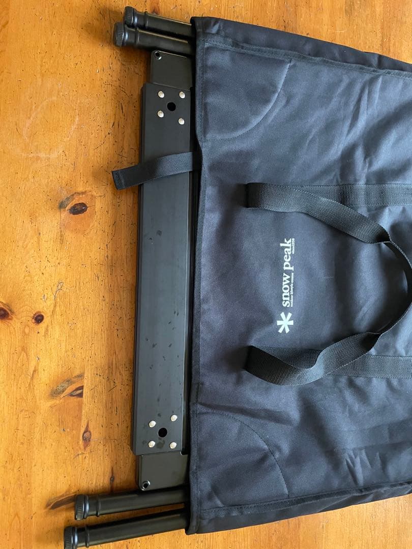 【2022春　雪峰祭限定】スノーピーク　IGTフレームブラック