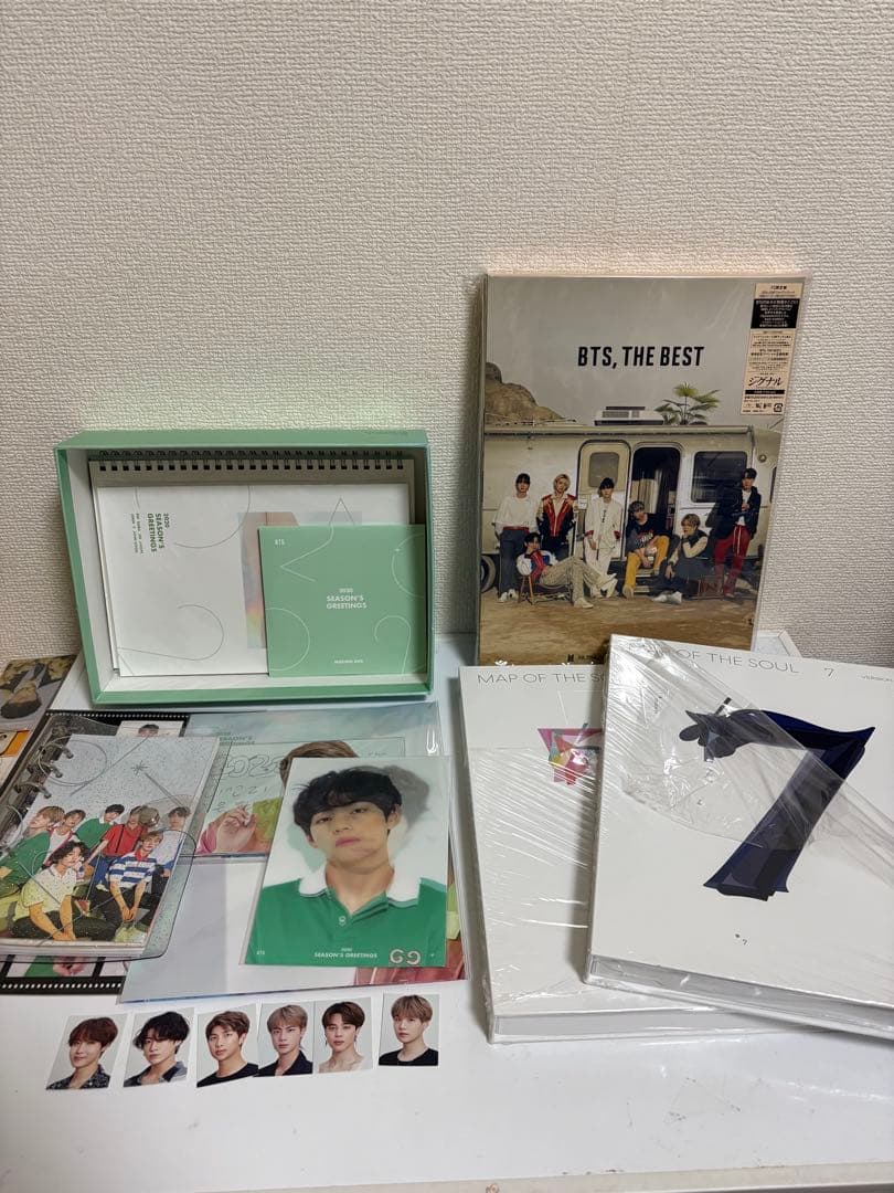 BTS DVD Blu-ray CD まとめ売り