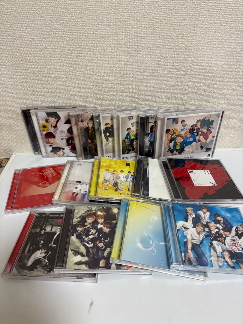 BTS DVD Blu-ray CD まとめ売り