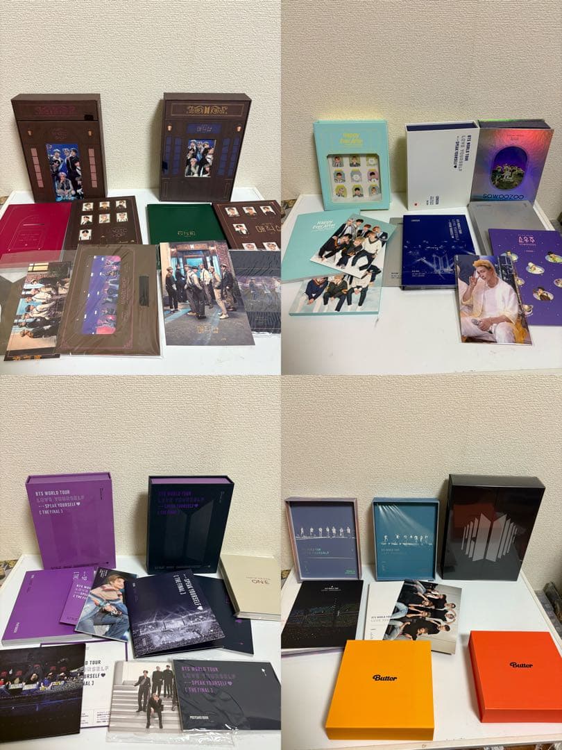 BTS DVD Blu-ray CD まとめ売り