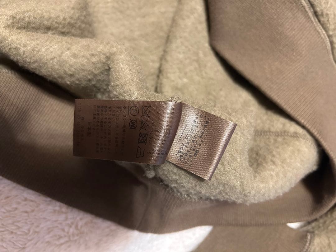 Deuxieme Classe EVERYDAY I LIKE.フーディアウター