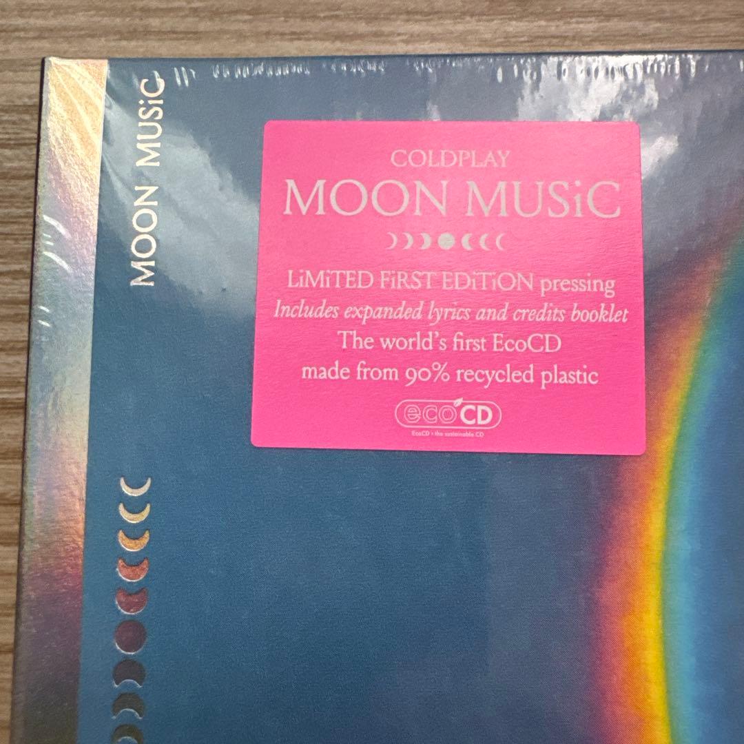 コールドプレイ MOON MUSiC 直筆サイン入りアートカード付き