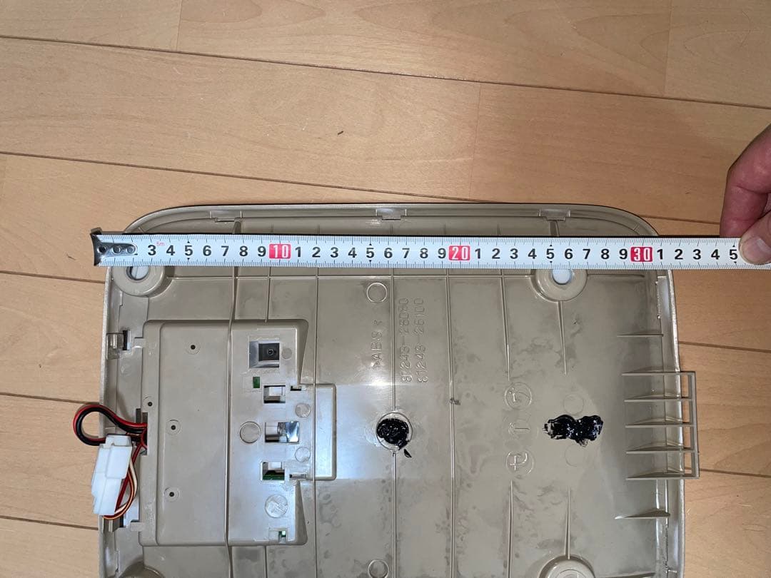 グランビア　グランドハイエース　リアルームランプ　LED かなり明るいです