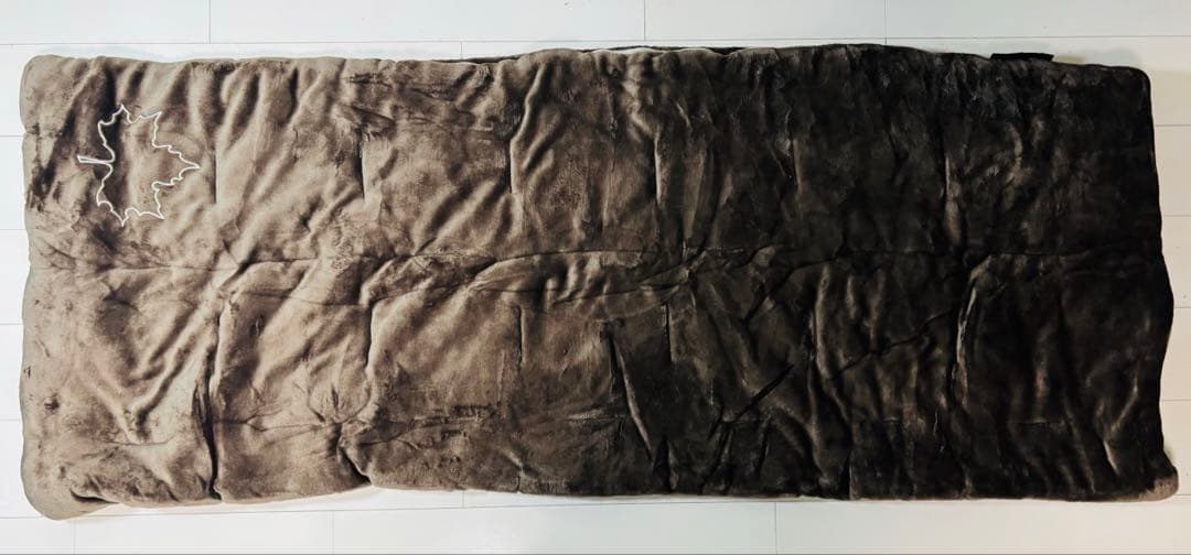 ロゴス 丸洗いやわらかあったかシュラフ 0