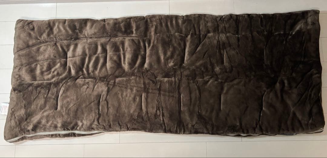 ロゴス 丸洗いやわらかあったかシュラフ 0