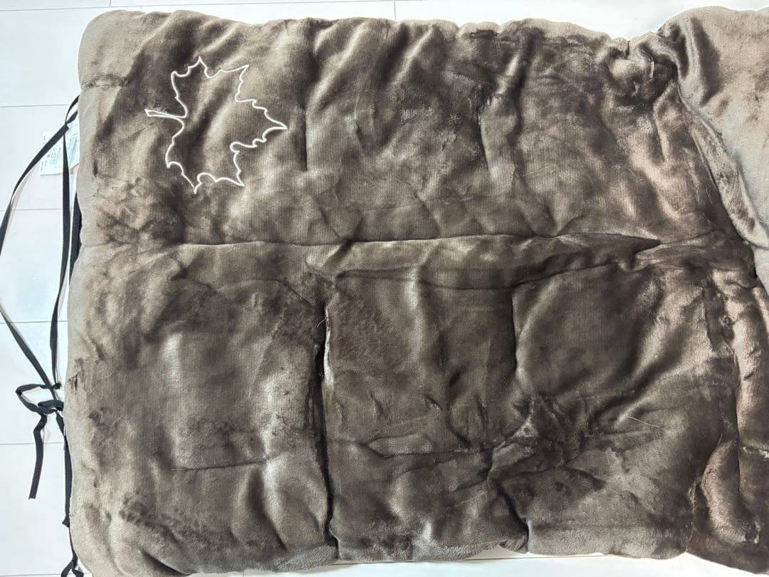 ロゴス 丸洗いやわらかあったかシュラフ 0