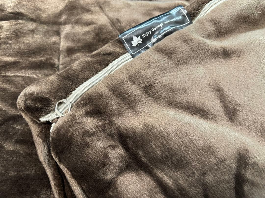 ロゴス 丸洗いやわらかあったかシュラフ 0