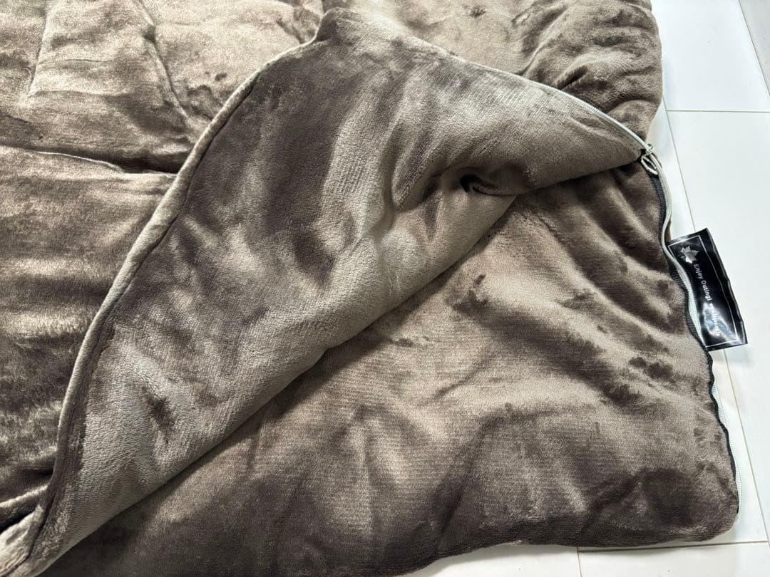 ロゴス 丸洗いやわらかあったかシュラフ 0