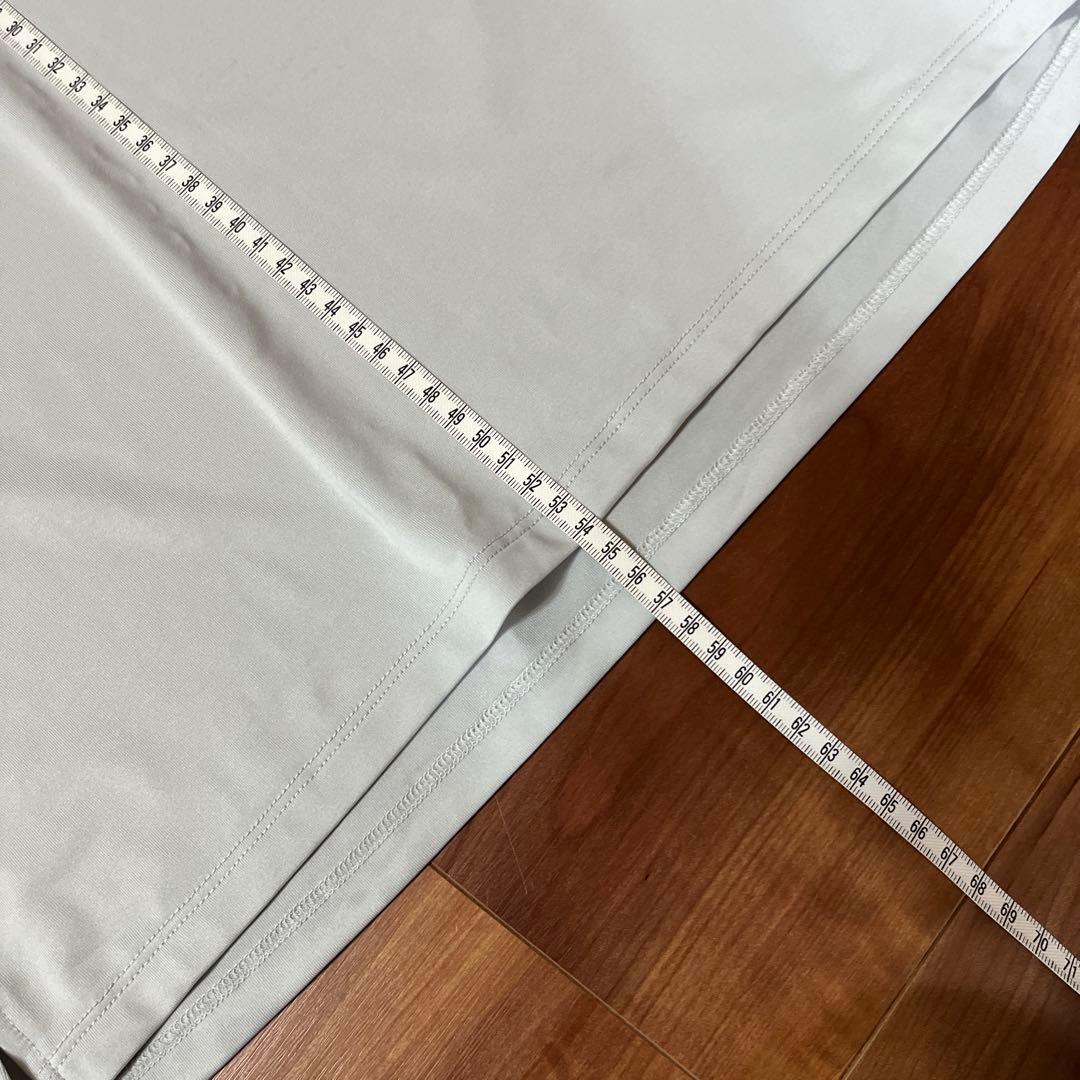 アドミラル ラメプリントスクリプトロゴL/S TEE ATLA31W グレーs