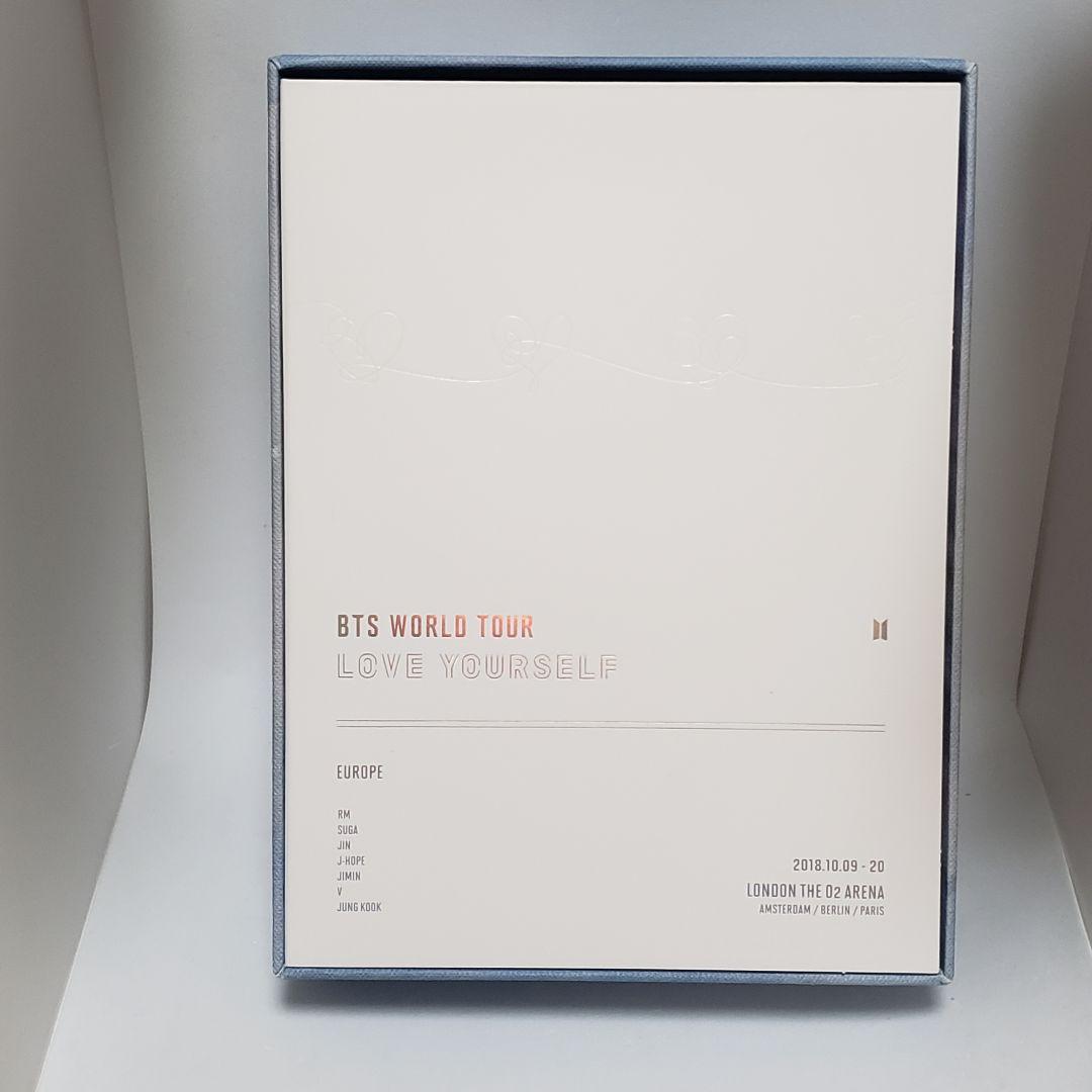 V テテ フォトカード付き DVD BTS WORLD TOUR EUROPE