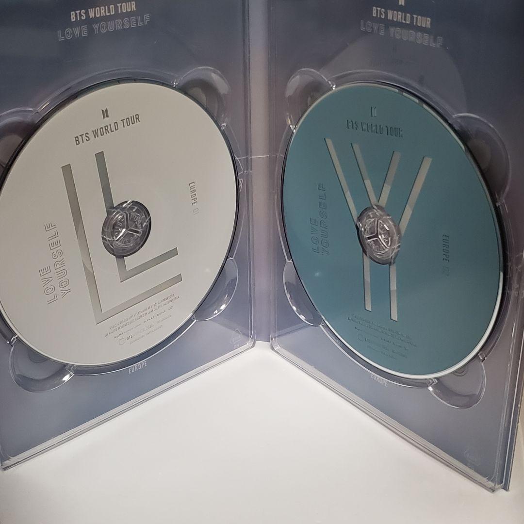V テテ フォトカード付き DVD BTS WORLD TOUR EUROPE