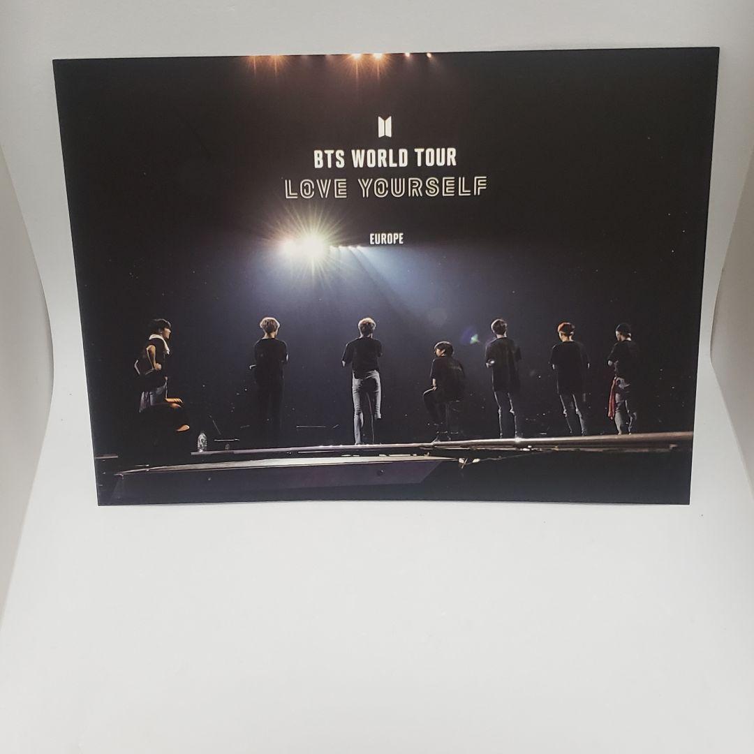V テテ フォトカード付き DVD BTS WORLD TOUR EUROPE