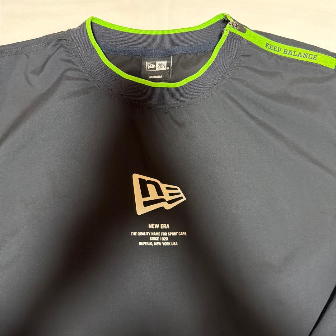 New Era ゴルフ　ナイロンジャケット