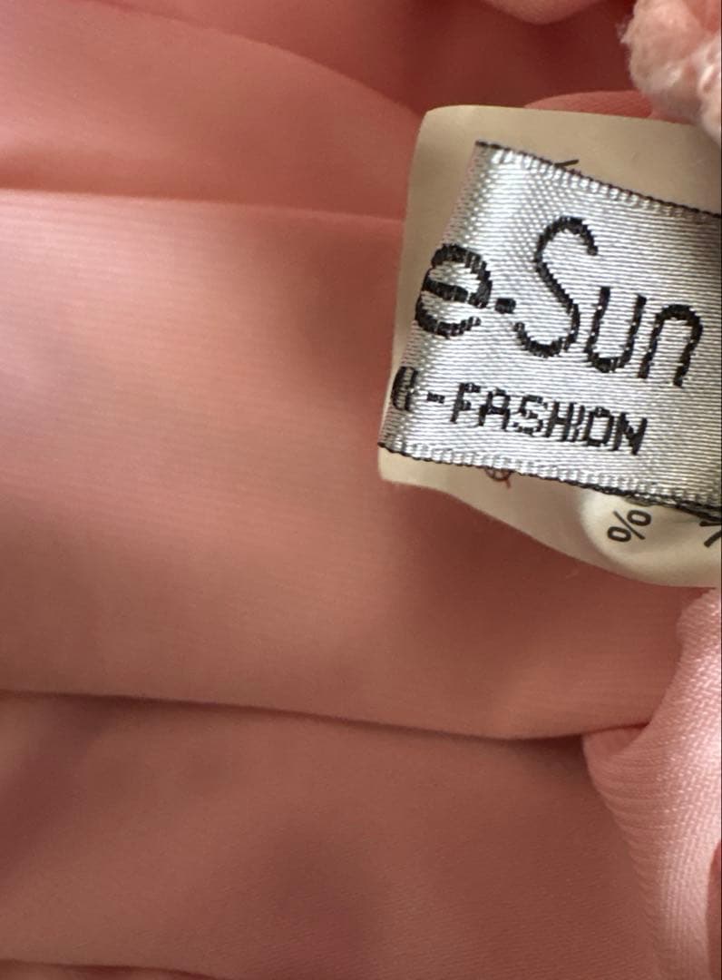 社交ダンスレッスンウェアCreate-Sunフローラルプリント ピンク 花柄