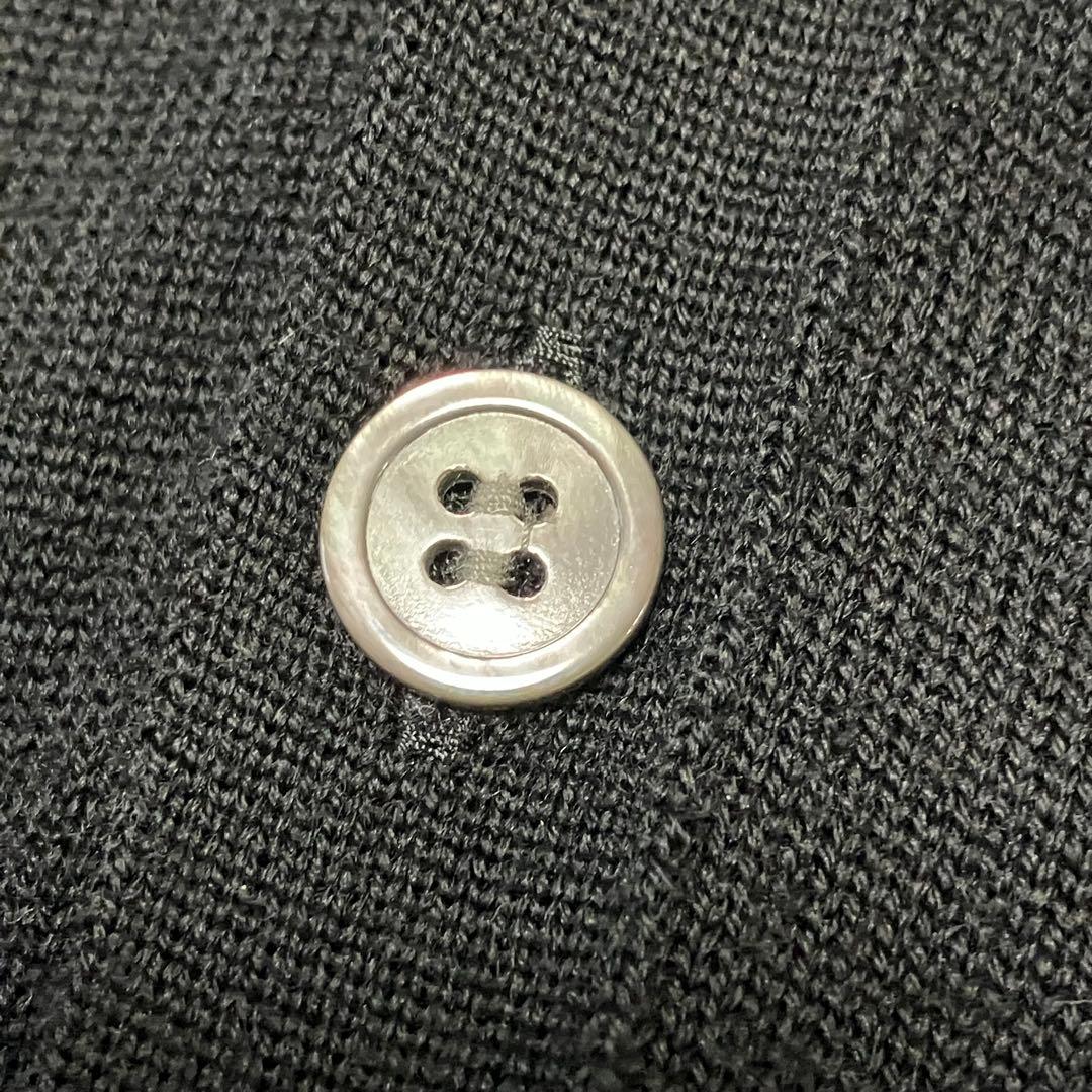 美品 トリココムデギャルソン レイヤード風 ストール付 ニットベストAD2011