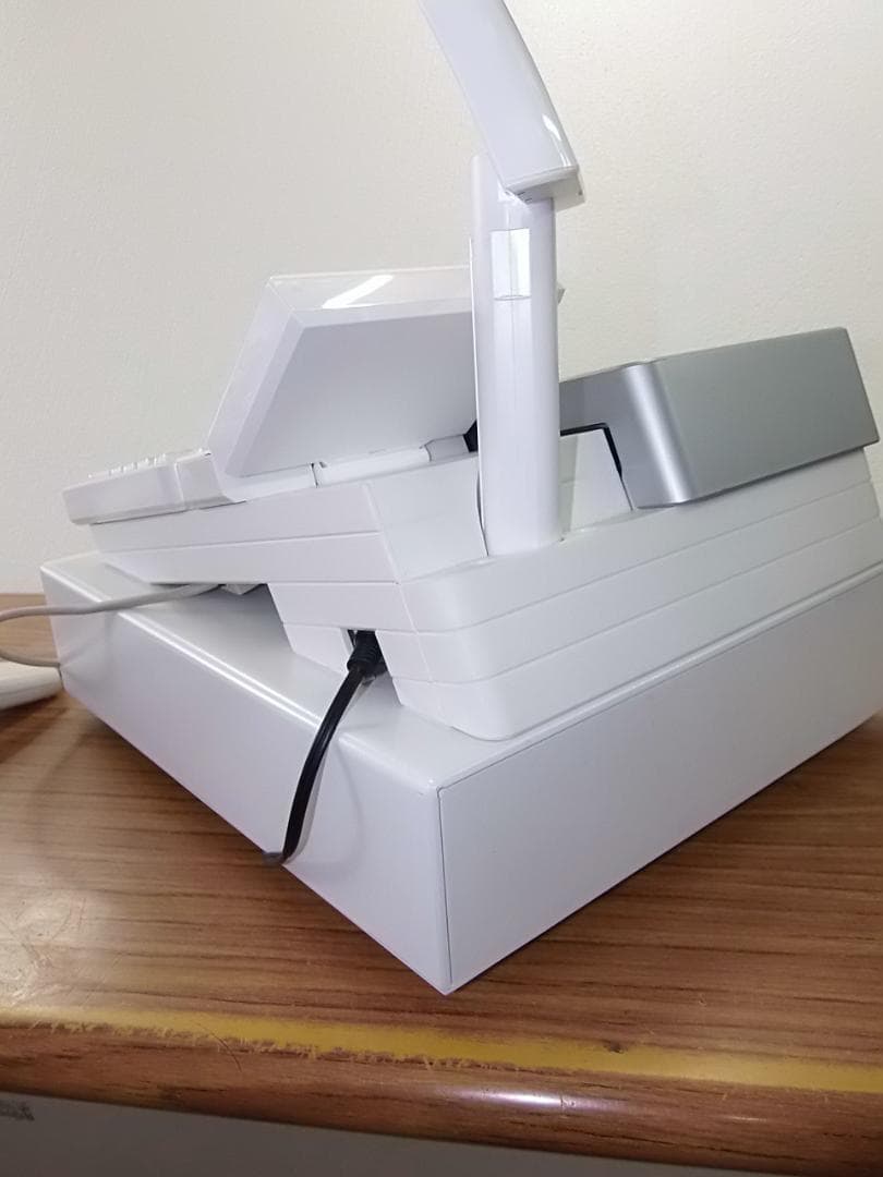 美品22年製スキャナー付124設定無料カシオSR-S4000インボイスレジスター