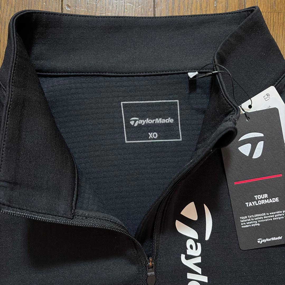 【未使用】TaylorMadeテーラーメイド長袖ハーフジップジャケット/XO