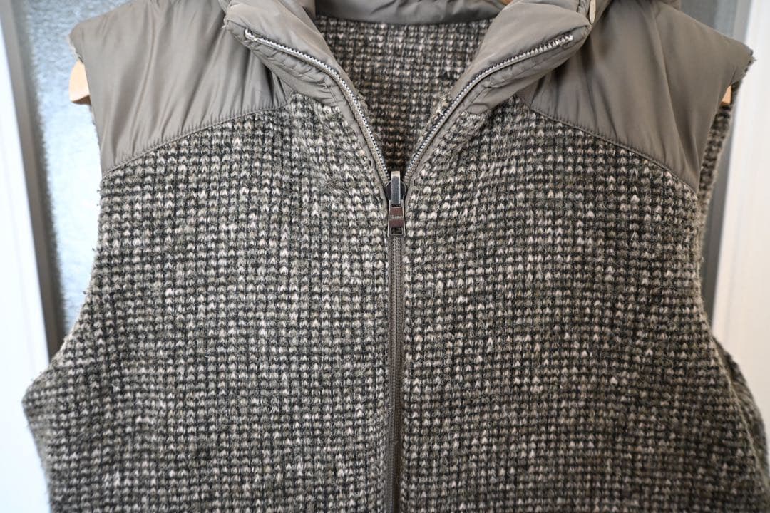 HERNO ダウンベスト　46サイズ　リバーシブル