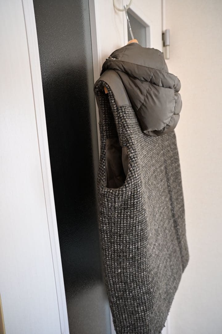 HERNO ダウンベスト　46サイズ　リバーシブル