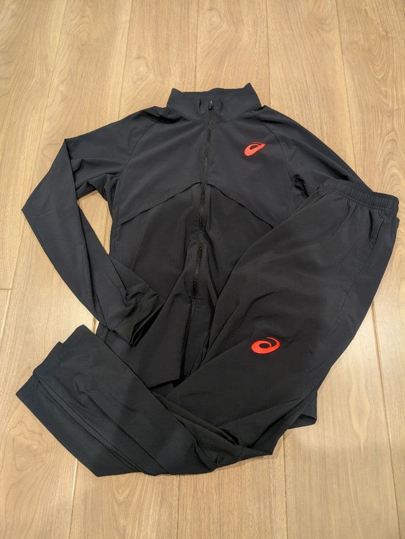 ASICS HYBRID STRETCH WOVEN　セットアップ