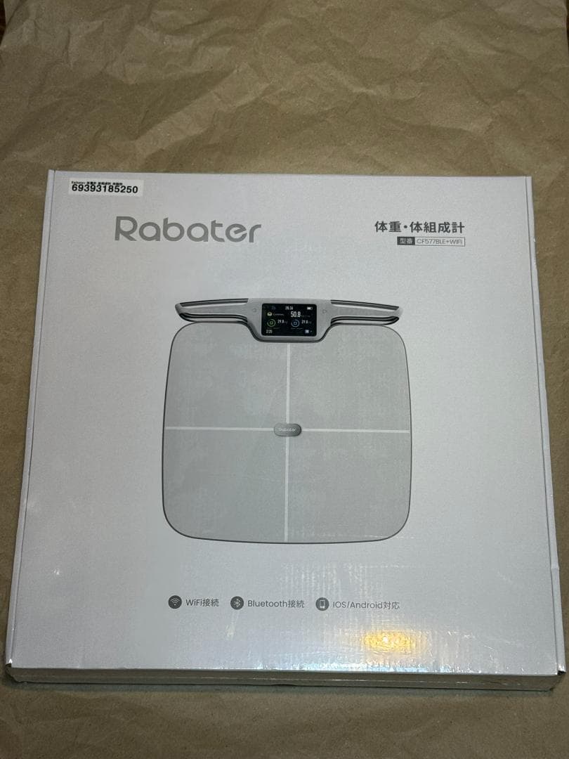 Rabater 体重計 体組成計 体脂肪計 CF577BLE+WIFI マルチ