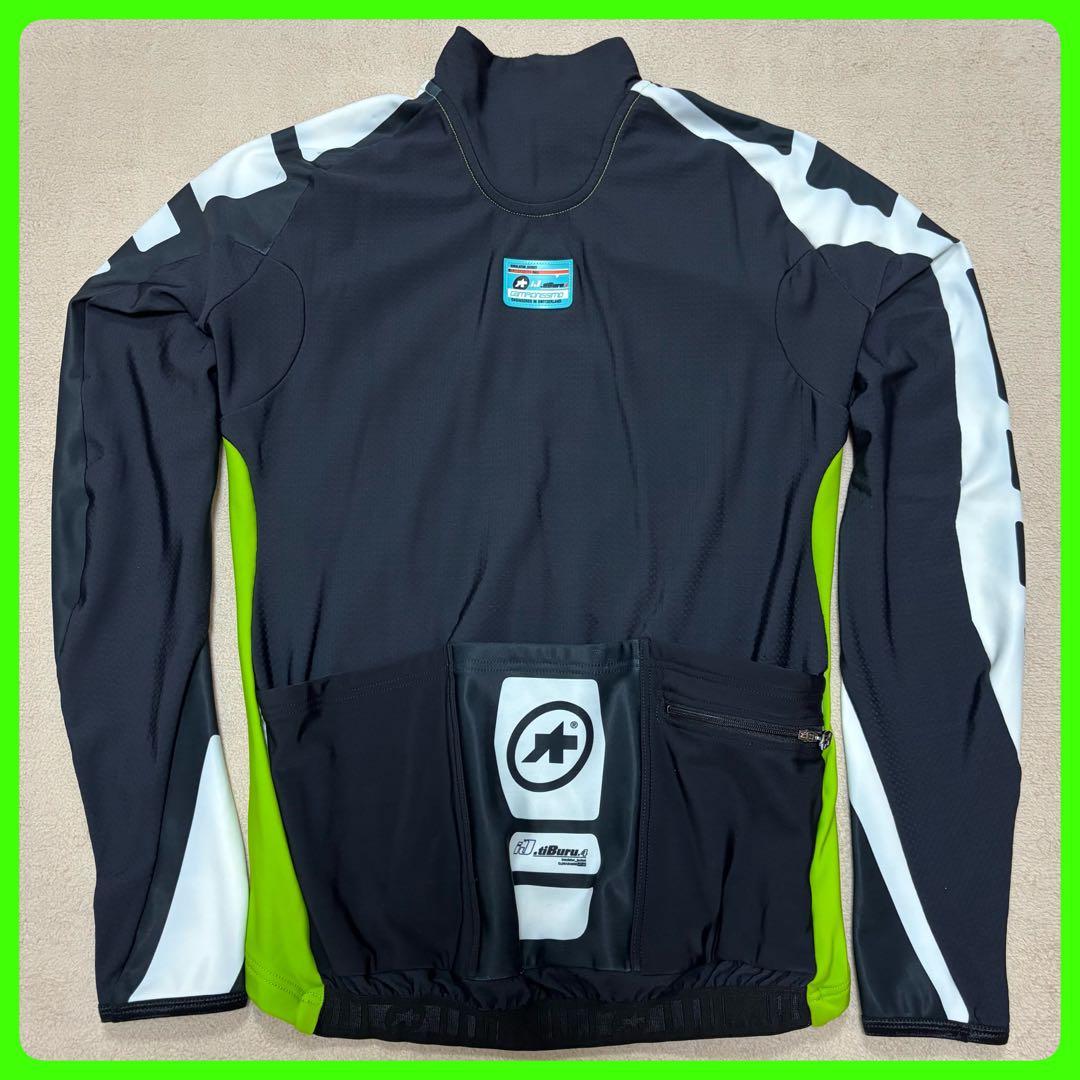 メンズM assos iJ.tiburu.4 insulator_jacket