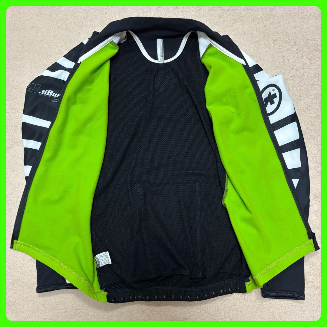 メンズM assos iJ.tiburu.4 insulator_jacket