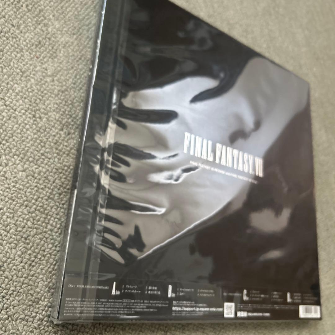 FINAL FANTASY Ⅶ REMAKE Vinylサウンドトラック完全生産