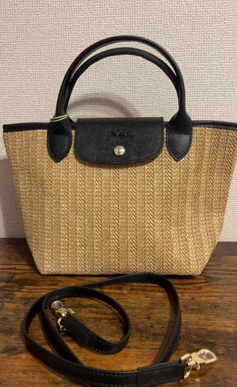 ロンシャン LONGCHAMP かごバッグ