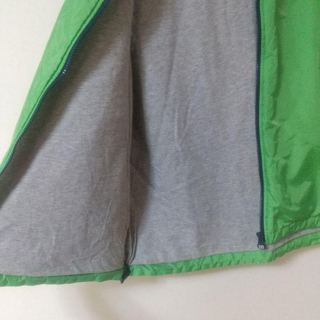 トミーヒルフィガーゴルフ キルティング中綿ベスト メンズ　緑　LL