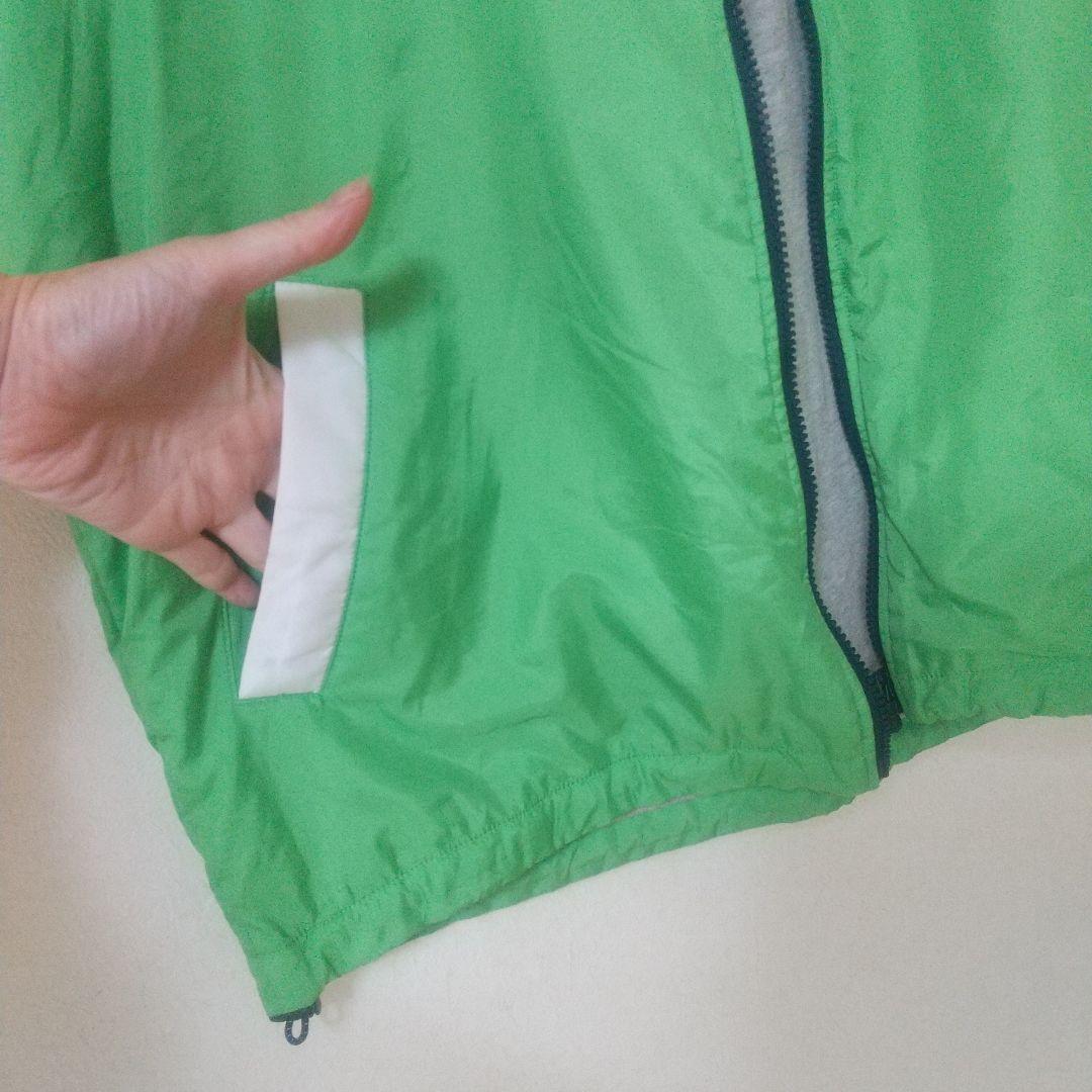 トミーヒルフィガーゴルフ キルティング中綿ベスト メンズ　緑　LL