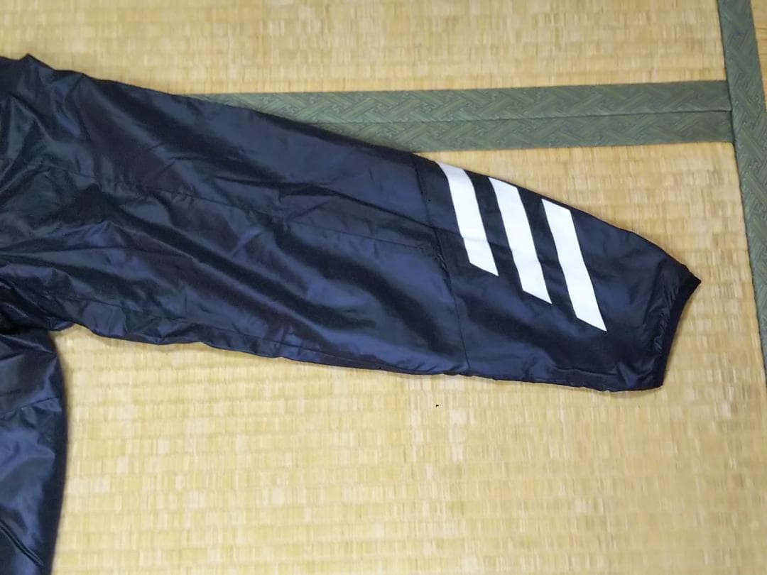 adidas ウィンドブレーカー上下 カレッジネイビー XOサイズ 【未開封】