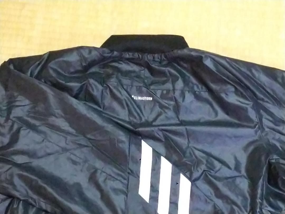 adidas ウィンドブレーカー上下 カレッジネイビー XOサイズ 【未開封】
