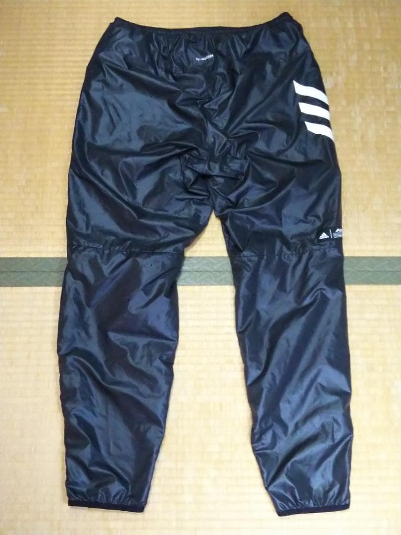 adidas ウィンドブレーカー上下 カレッジネイビー XOサイズ 【未開封】