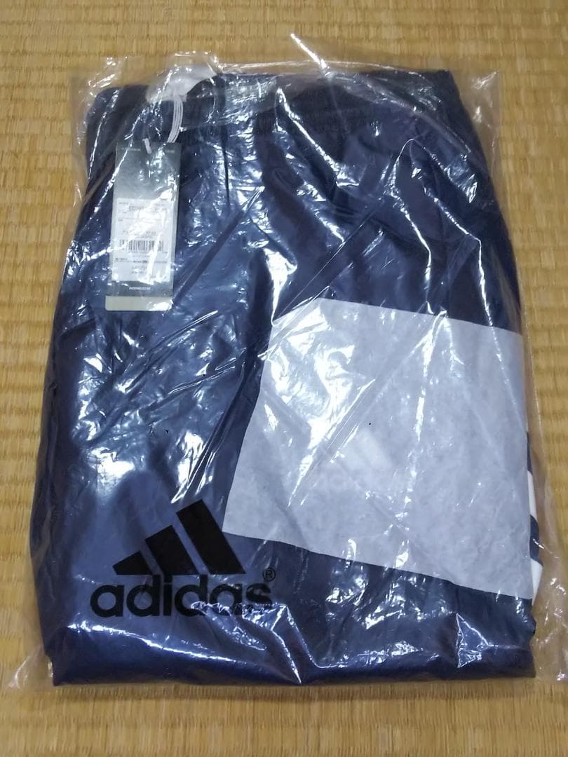 adidas ウィンドブレーカー上下 カレッジネイビー XOサイズ 【未開封】