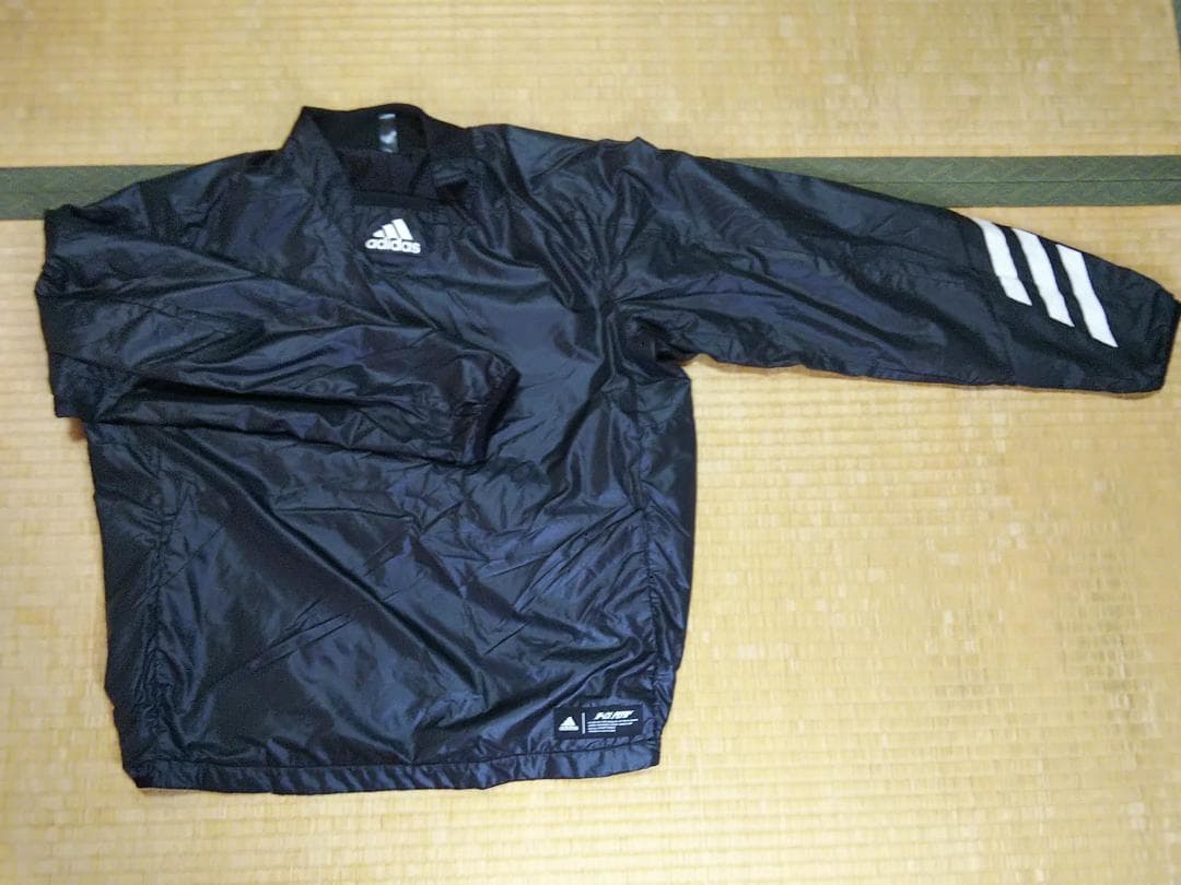 adidas ウィンドブレーカー上下 カレッジネイビー XOサイズ 【未開封】