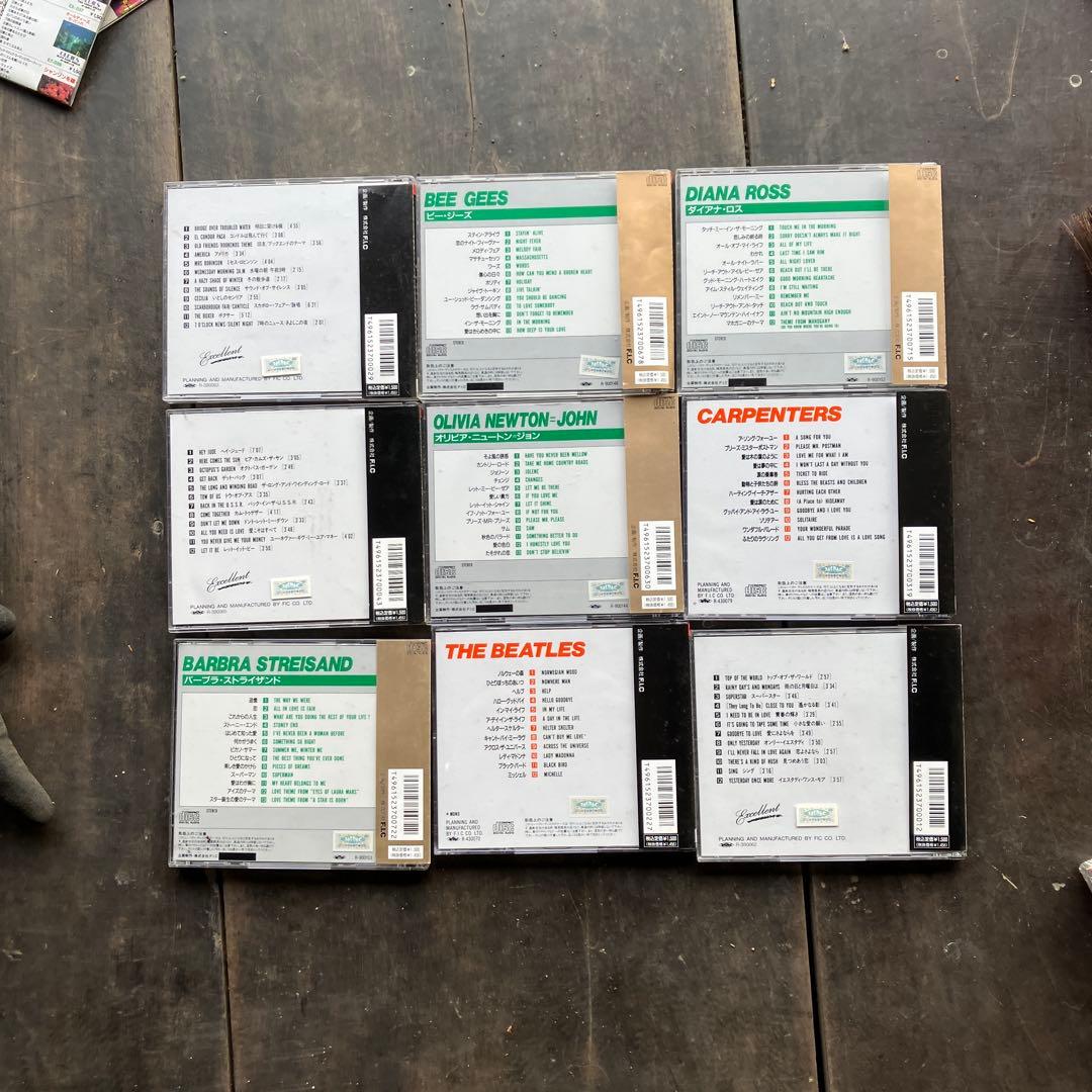 洋楽 CD セット Simon & Garfunkel, Bee Gees,