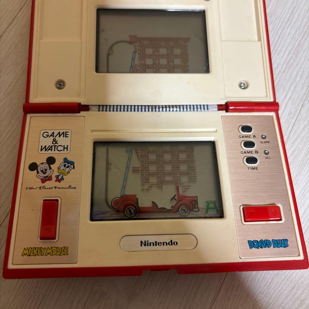 Nintendo GAME&WATCH ミッキー&ドナルド