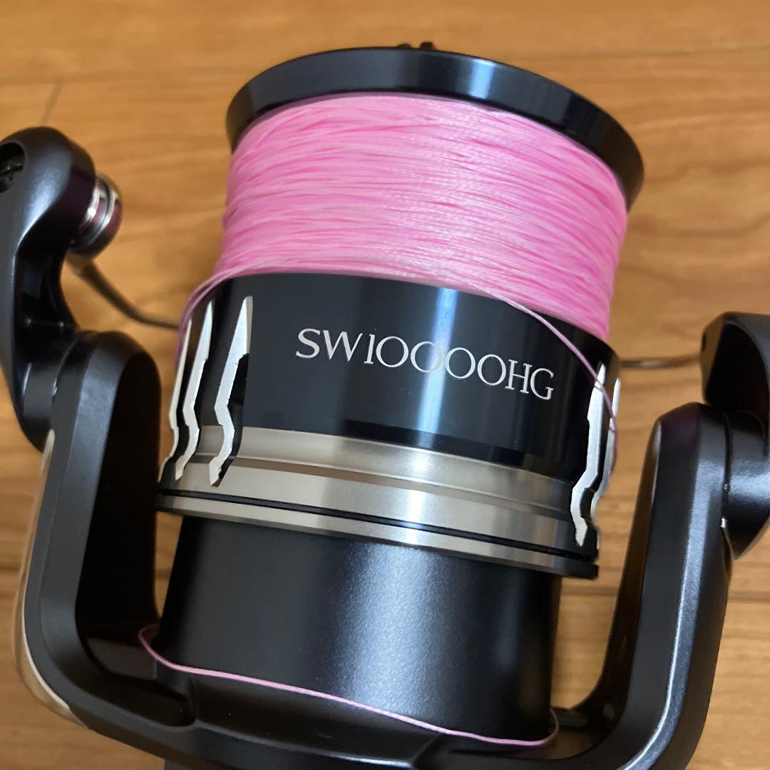 美品！シマノ20ストラディックSW10000HG