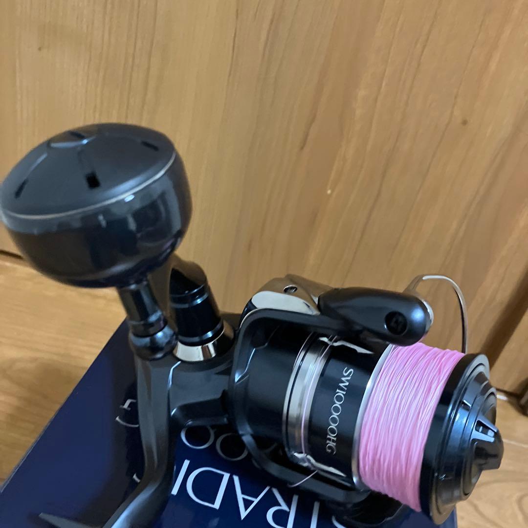 美品！シマノ20ストラディックSW10000HG