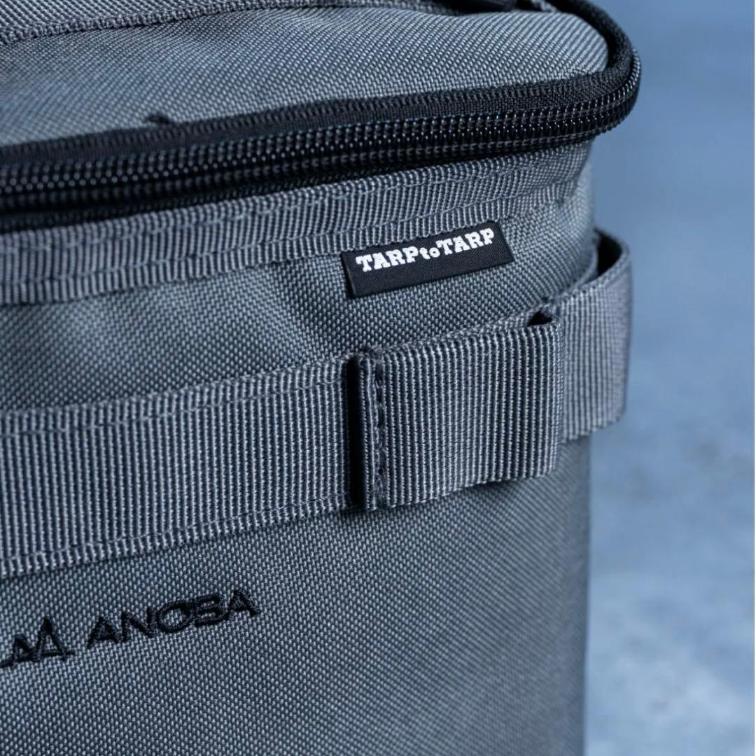 【新品】TARPtoTARP TARP GLASSコンテナ ANOBA 4P