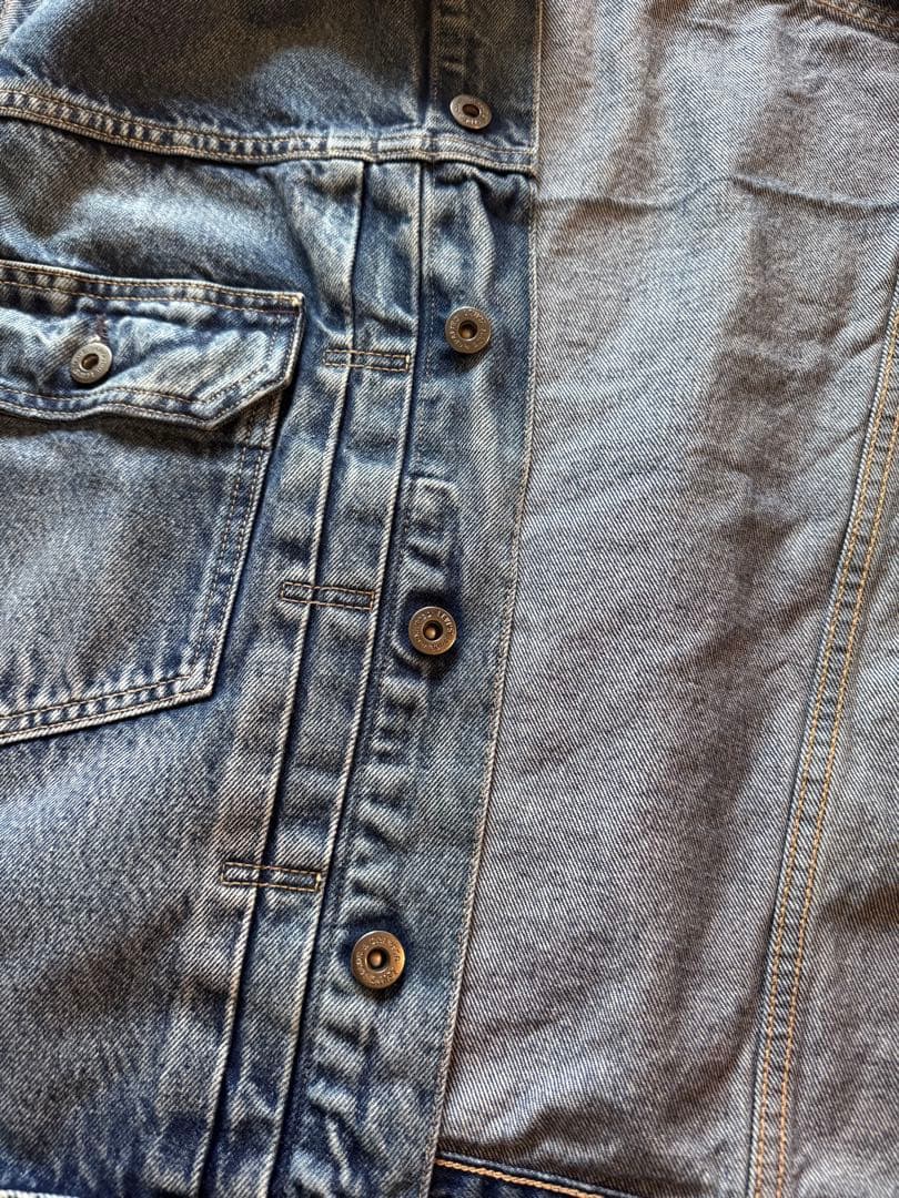 Levi's Made&Crafted デニムジャケット 春秋着用おすすめ 美品