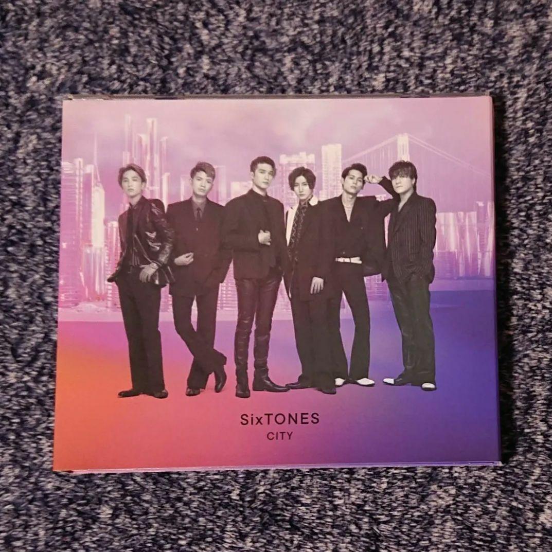 【CD】アルバム DVD セット 外袋無し（SixTONES）
