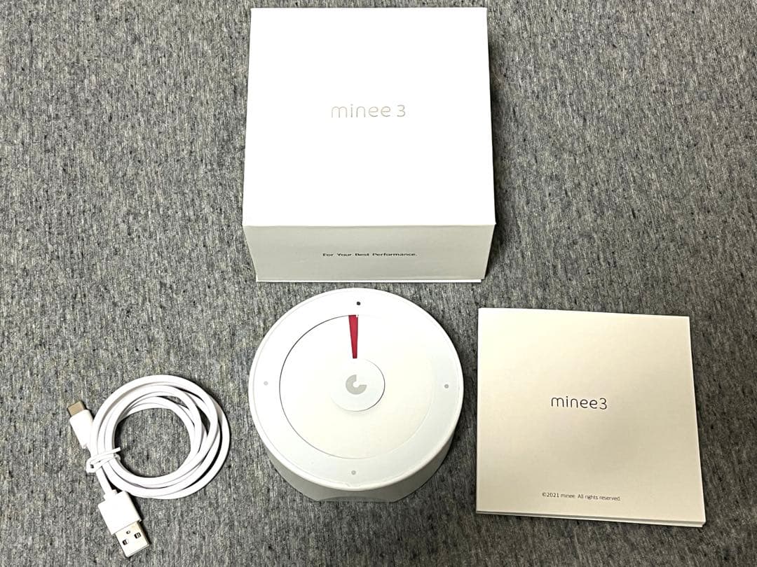 美品】マイニータイマー3 mineetimer3 レッド ポモドーロタイマー朝活