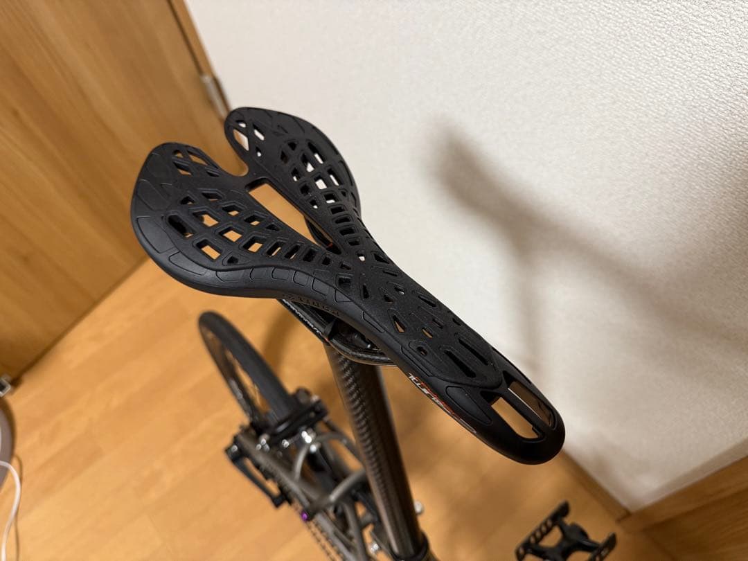 ブロンプトン　チタン　BROMPTON S2L-X RAWカラー　カスタム