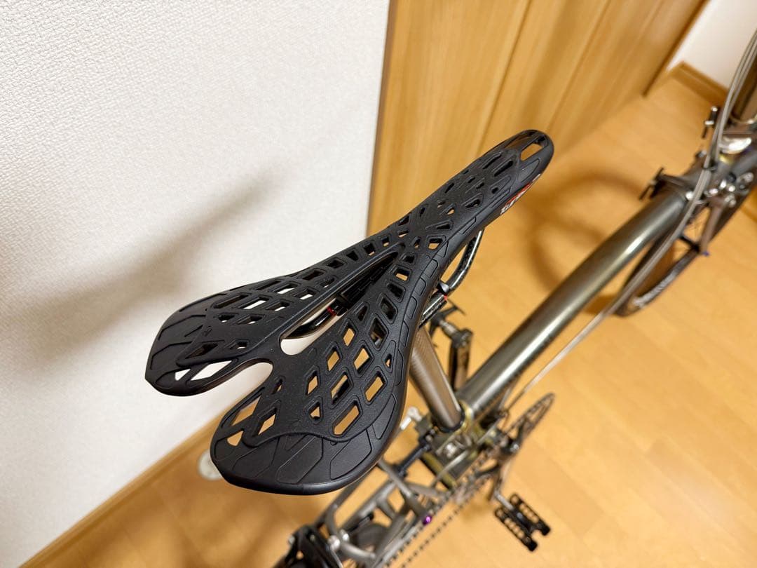 ブロンプトン　チタン　BROMPTON S2L-X RAWカラー　カスタム