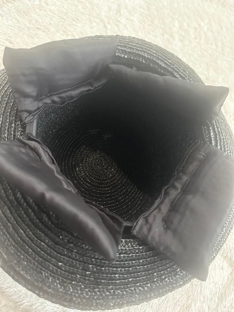 【最終値下】KROFUNE クロフネ 麦わら帽子 ハット